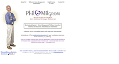 Desktop Screenshot of philmilgrom.com
